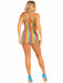 EAN 0714718570877 - Leg Avenue 87208_10122 conjunto de ropa interior y bodi Multicolor imagen 6