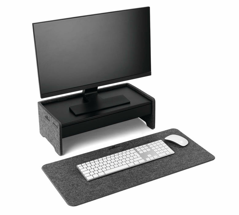 EAN 4005546739533 - Durable 708158 protector de escritorio Fieltro PET Carbón vegetal imagen 7