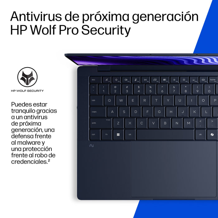 EAN 0821844971468 - HP EliteBook X G2q 14 inch Notebook Next Gen AI PC Wolf Pro Security Edition Copilot+ PC Snapdragon X1P-4 imagen 6