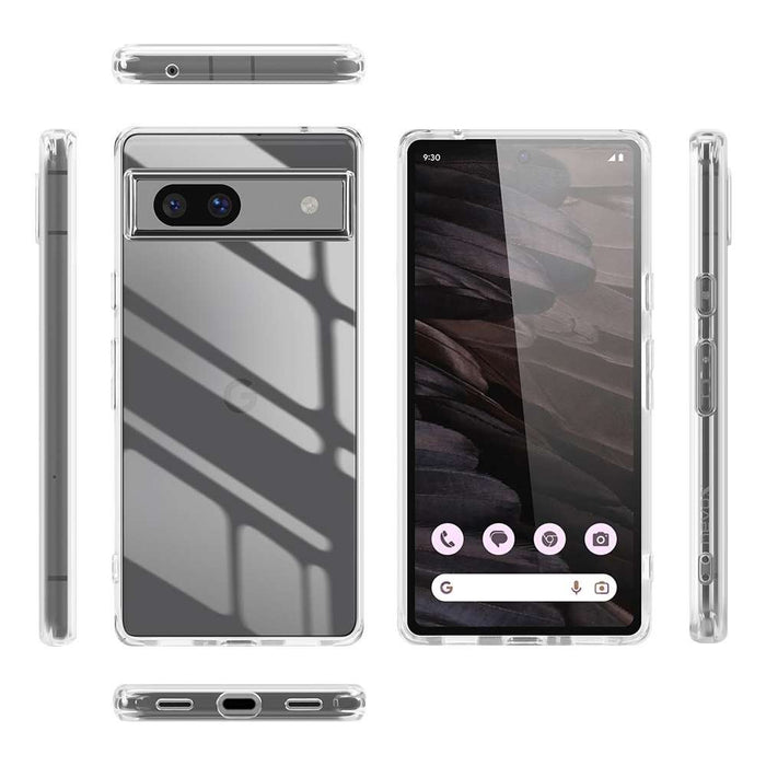 EAN 4250686413649 - nevox StyleShell SHOCKFlex funda para teléfono móvil 15,5 cm (6.1") Transparente imagen 3