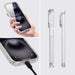 EAN 4252011911837 - 4smarts 360° Premium funda para teléfono móvil 17,5 cm (6.9") Bumper Transparente imagen 5