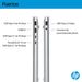 EAN 0199251188046 - HP OmniBook 7 AI 14-fr0014ns Intel Core Ultra 7 255H Portátil 35,6 cm (14") 2K 32 GB LPDDR5-SDRAM 1 TB SS imagen 4