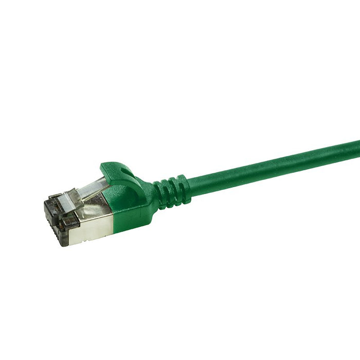 EAN 4052792053623 - LogiLink Ultraflex cable de red Verde 5 m Cat6a S/UTP (STP) imagen 2