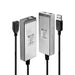 EAN 4002888427029 - Lindy 42702 ampliador de red Transmisor y receptor de red Gris imagen 1