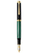 EAN 4012700987594 - Pelikan Souverän 1000 pluma estilográfica Negro, Verde 1 pieza(s) imagen 1