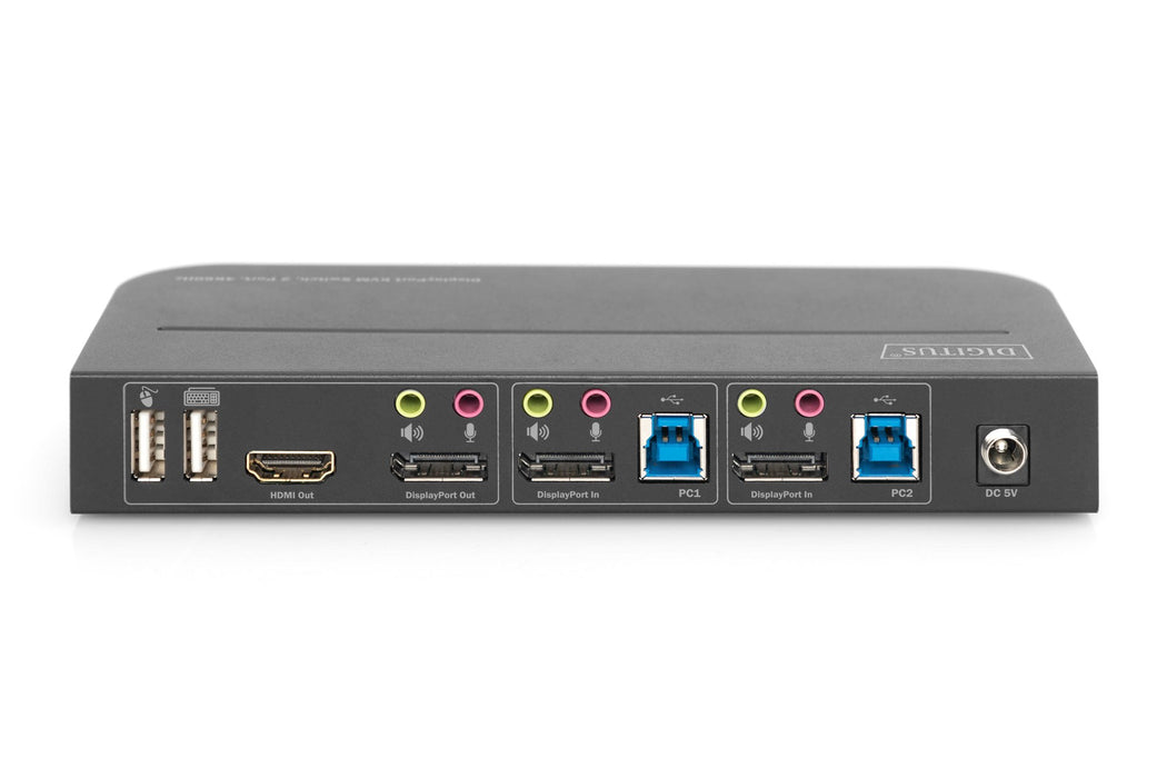 EAN 4016032466833 - Digitus DS-12850 interruptor KVM imagen 3