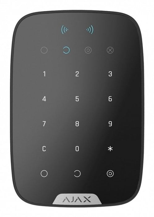 EAN 4820246099035 - Ajax KeyPad Plus Teclado RF Negro imagen 1