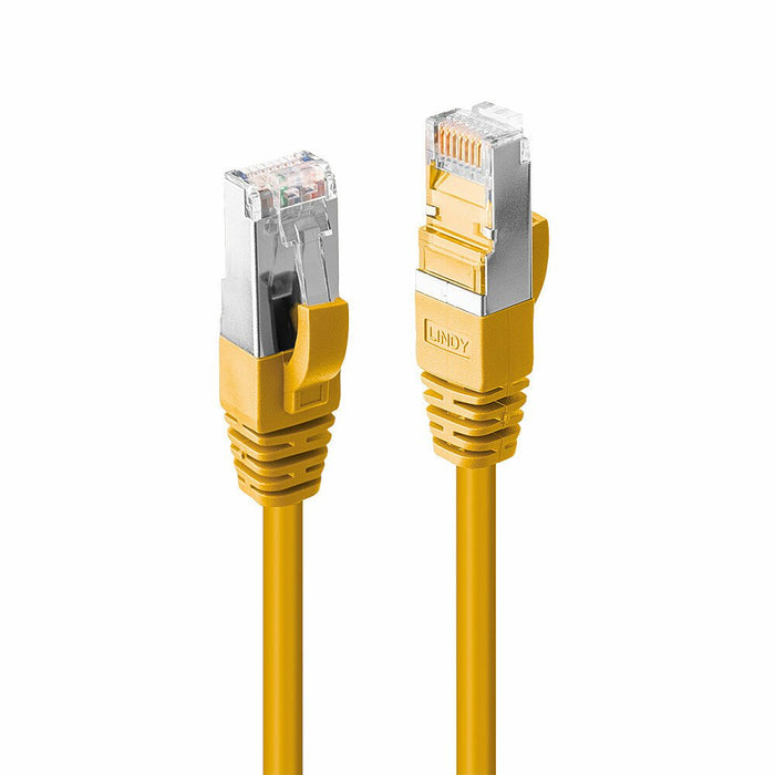 EAN 4002888459808 - Lindy 45980 cable de red Amarillo 0,5 m Cat6 S/FTP (S-STP) imagen 1