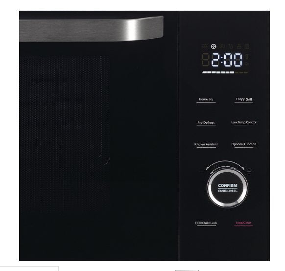 Hisense H30mobs10hc Microondas Negro Microondas Combinado Encimera 30 L 1000 W