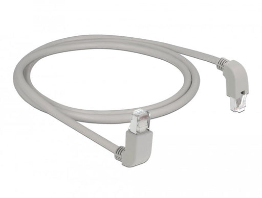 EAN 4043619858712 - DeLOCK 85871 cable de red Gris 1 m Cat6a S/FTP (S-STP) imagen 2