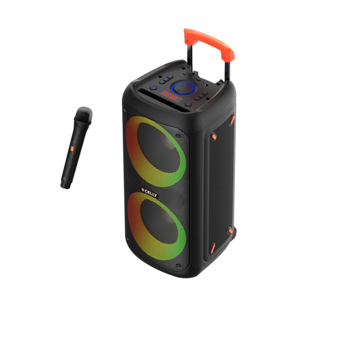 EAN 8021735218036 - Celly PARTYSPEAKERWLM altavoz portátil o de fiesta Altavoz para fiestas Negro 40 W imagen 1