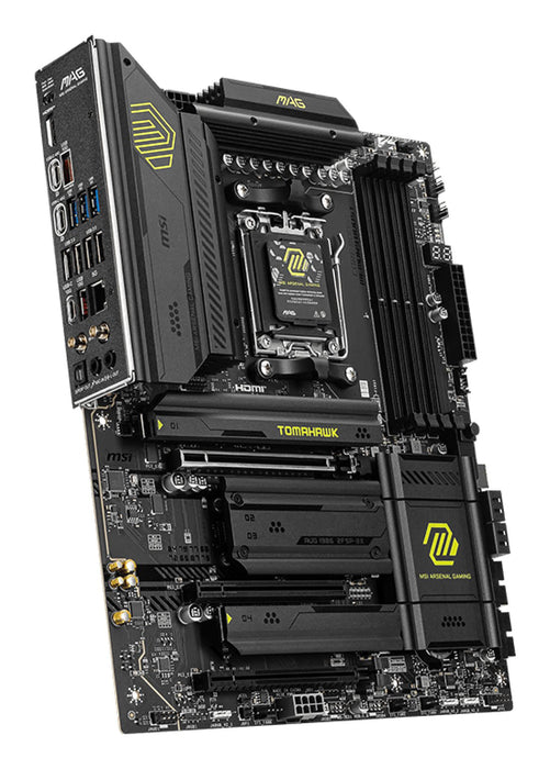 EAN 4711377254557 - MSI MAG X870 TOMAHAWK WIFI placa base AMD X870 Zócalo AM5 ATX imagen 4