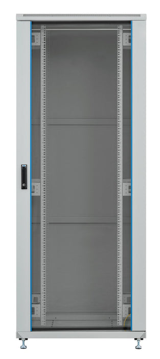Gabinete De Red De 19" Pel 42u 600x600mm Ral7035 (Envío Por Transportista)
