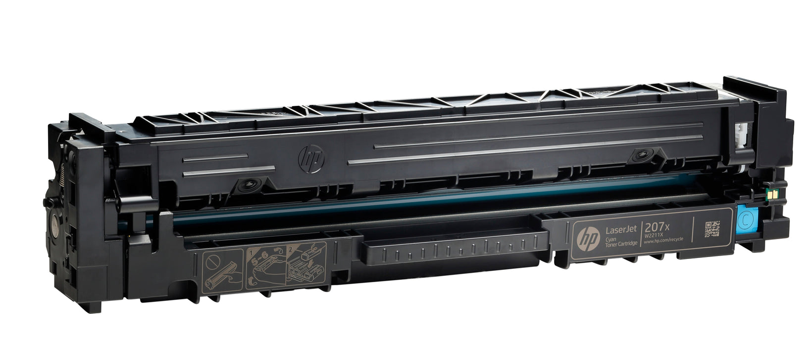 EAN 0193905265183 - HP 207X High Yield Cyan Original LaserJet Toner Cartridge cartucho de tóner 1 pieza(s) imagen 2