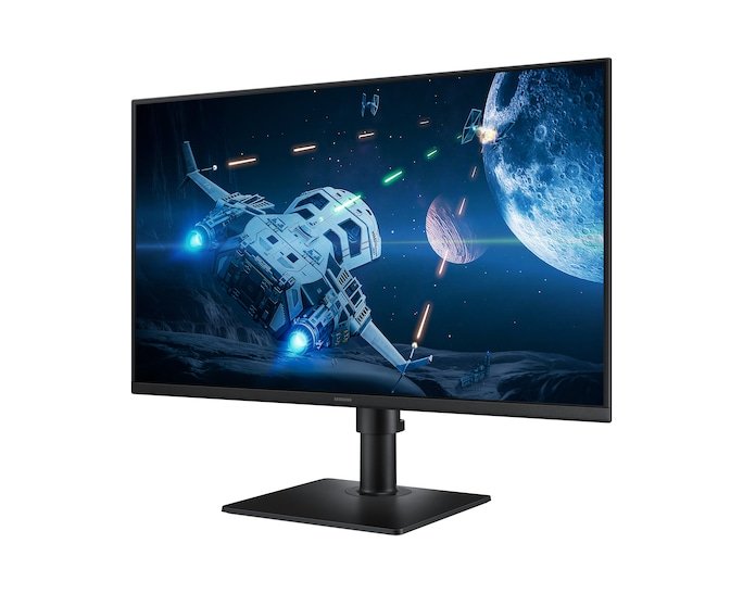 Pantalla 27 Samsung S40gd Negro 1920x1080 Ips 16:9 5ms 250cd/M  100hz 2xhdmi 2xusb