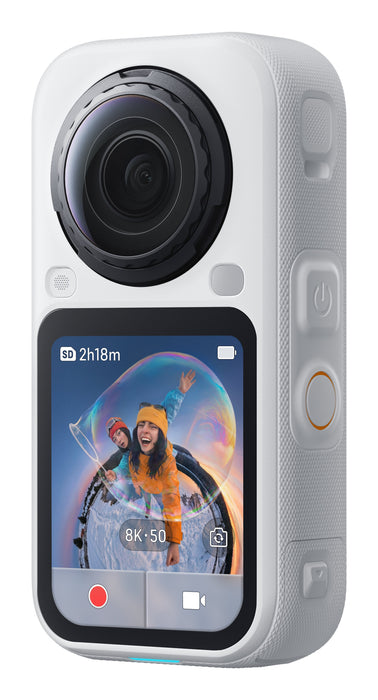 Cámara De Acción Insta 360 X6 Essentials Bundle - Artic White