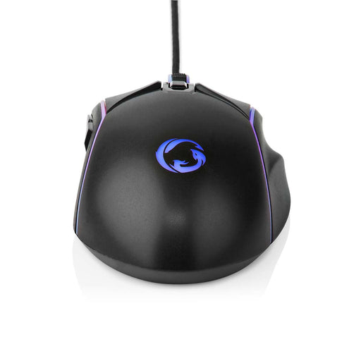 EAN 5412810411269 - Nedis GMWD510BK ratón Juego mano derecha USB tipo A Óptico 7200 DPI imagen 2