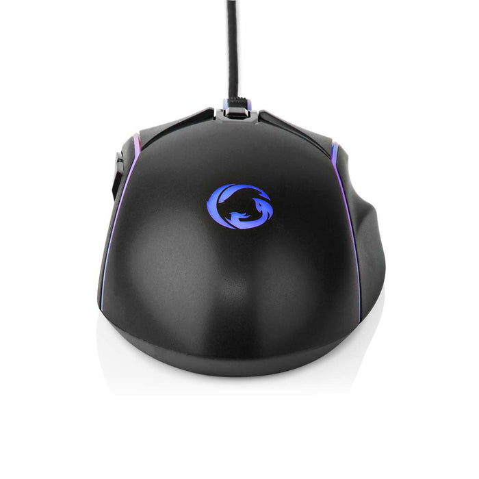 EAN 5412810411269 - Nedis GMWD510BK ratón Juego mano derecha USB tipo A Óptico 7200 DPI imagen 2