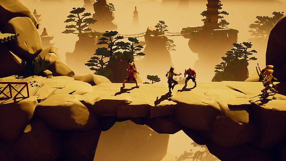 Juego 9 Monkeys Of Shaolin - Xbox One Xbox One