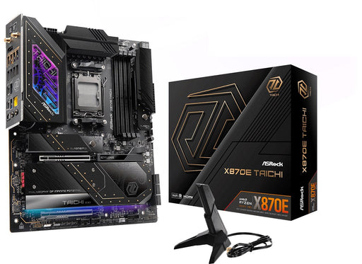 EAN 4710483947421 - Asrock X870E Taichi AMD X870E Zócalo AM5 ATX extendida imagen 1