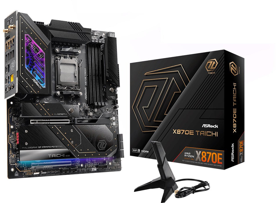 EAN 4710483947421 - Asrock X870E Taichi AMD X870E Zócalo AM5 ATX extendida imagen 1