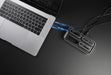 EAN 0740617341393 - Kingston Technology WFS-USB hub de interfaz USB 3.2 Gen 1 (3.1 Gen 1) Type-C 5000 Mbit/s Plata imagen 5