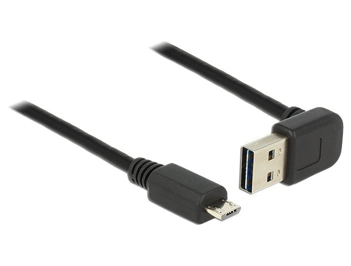 Delock Cable Easy-Usb 2.0 Typ-A Macho Angular Oben / Unt