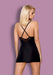 EAN 5901688216187 - Obsessive 828-CHE-1 S/M conjunto de ropa interior y bodi Camisa Negro Poliamida imagen 6