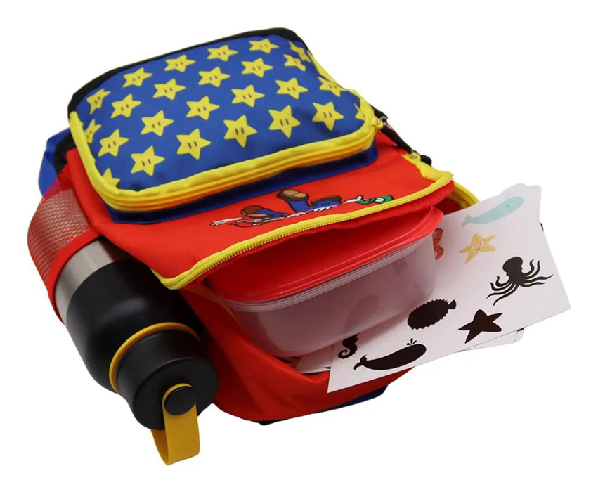 Mochila Mario Y Luigi Super Mario Bros 28cm