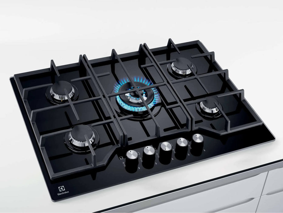 EAN 7332543834037 - Electrolux KGG75362K Negro Integrado 75 cm Encimera de gas 5 zona(s) imagen 3