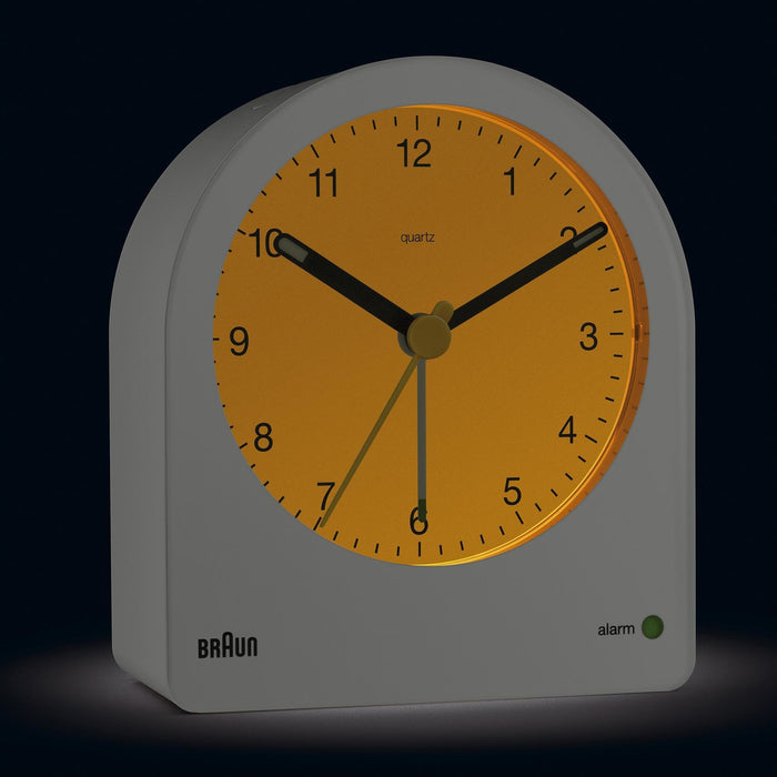 EAN 5013348620552 - Braun BC22W despertador Reloj despertador analógico Blanco imagen 2
