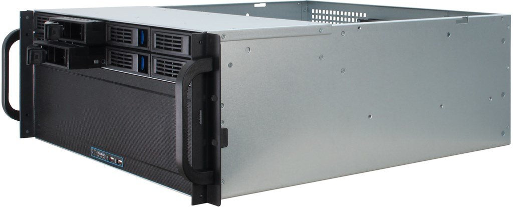 EAN 4260133128620 - Inter-Tech 4U-4408 Estante Negro, Plata imagen 5