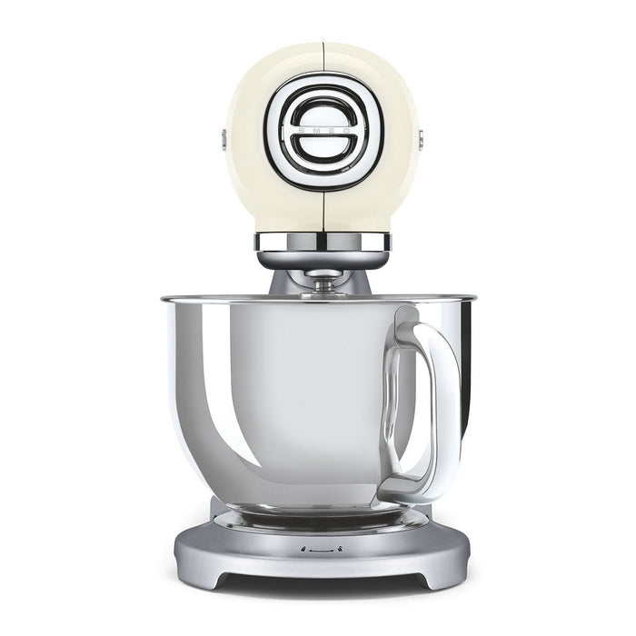 Máquina Multiusos Smeg Smf04creu, 4,8 L, 800 W, Color Crema.