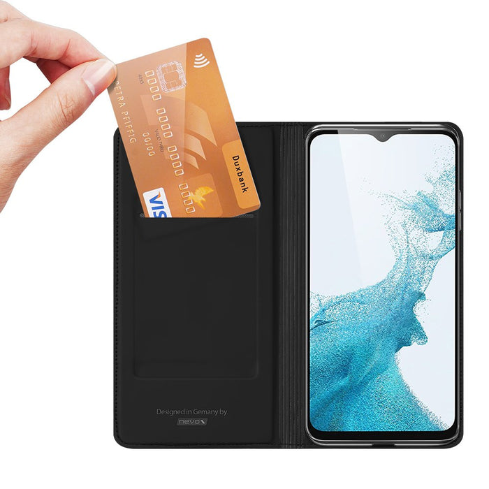 EAN 4250686411508 - nevox 2150 funda para teléfono móvil 16,8 cm (6.6") Libro Negro imagen 2