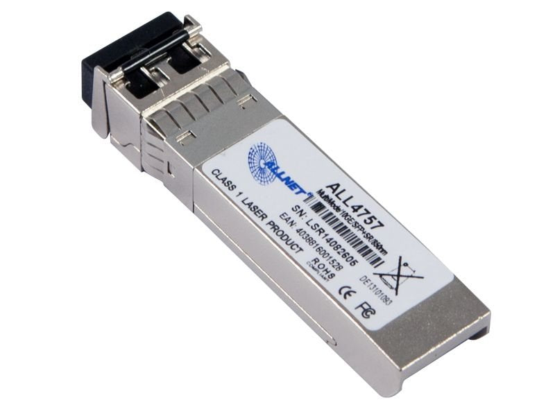 EAN 4038816149619 - ALLNET ALL4757-INDU red modulo transceptor Fibra óptica 10000 Mbit/s mini-GBIC 850 nm imagen 1