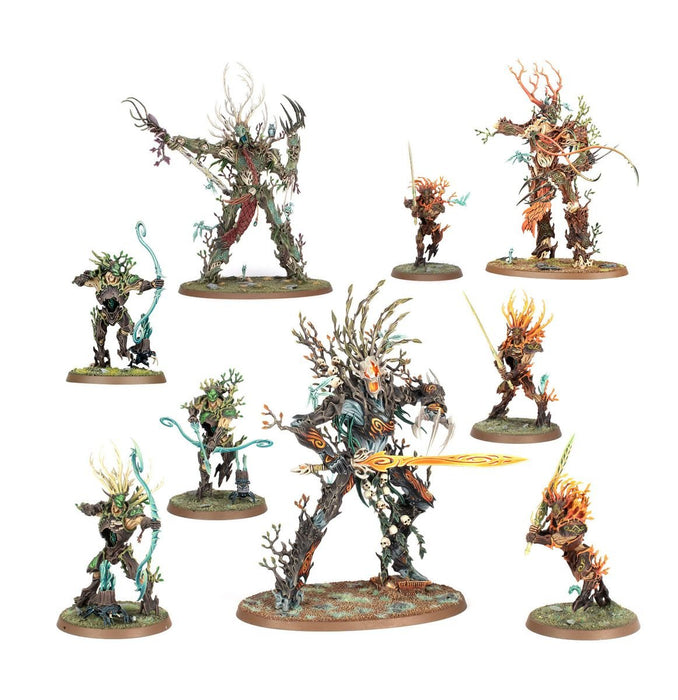 Warhammer Aos - Battleforce Sylvaneth Sylve De Fortesouche