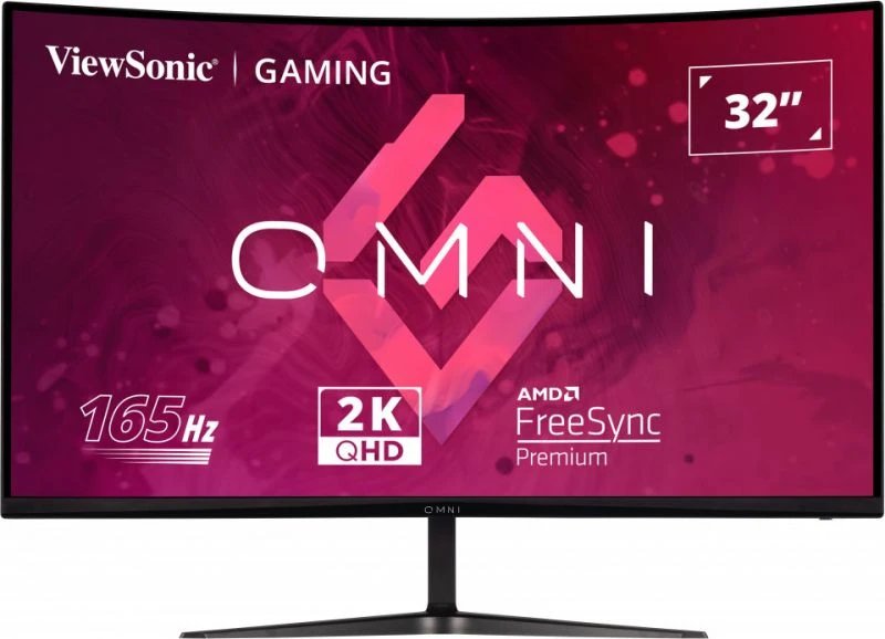 EAN 0766907019056 - Viewsonic VX Series VX3218C-2K pantalla para PC 81,3 cm (32") 2560 x 1440 Pixeles Quad HD LED Negro imagen 1