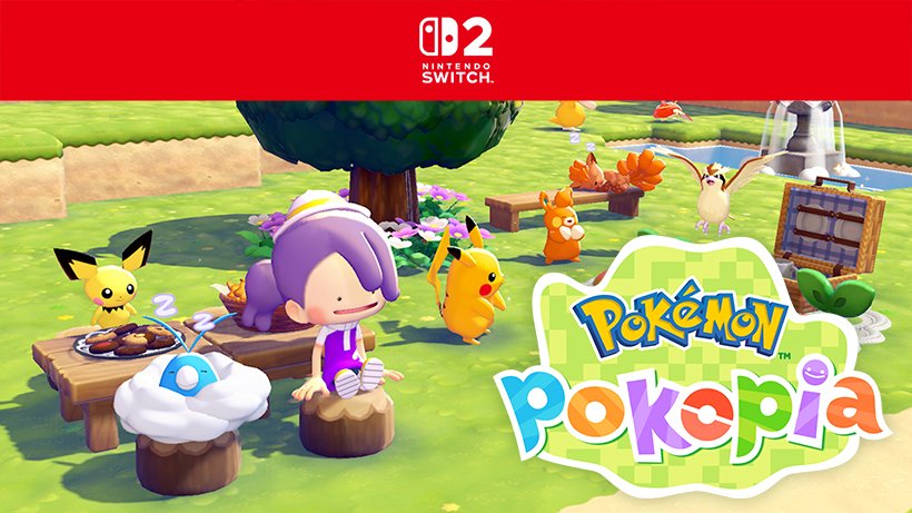 Pokemon Pokopia Switch 2 Eu Preventa