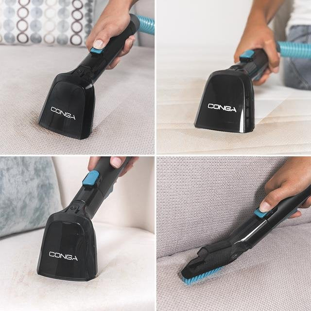 EAN 8435484084253 - Cecotec Conga 4000 Carpet&Spot Clean XL máquina de limpieza de alfombras De mano Seca y húmeda Gris imagen 9