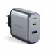 EAN 0879961008130 - Satechi ST-MCCAM-EU cargador de dispositivo móvil Universal Negro, Gris Corriente alterna Interior imagen 1