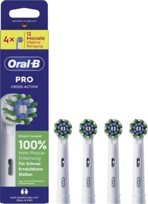 EAN 8006530015370 - Oral-B 015370 cepillo de cabello 4 pieza(s) Blanco imagen 2