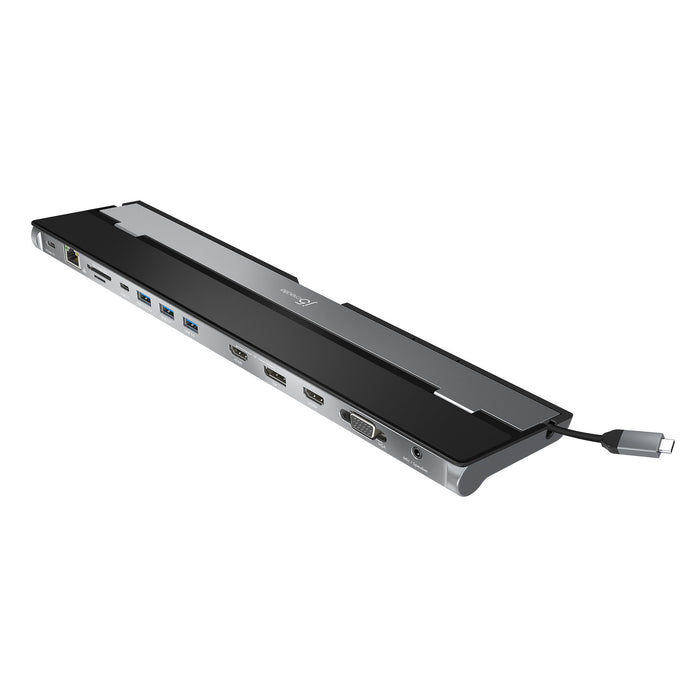 EAN 4712795083613 - j5create JCD543 Alámbrico USB 3.2 Gen 1 (3.1 Gen 1) Type-C Negro, Plata imagen 1