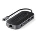 EAN 810086360512 - Satechi ST-U4MGEM base para portátil y replicador de puertos Alámbrico USB4 Negro, Gris imagen 1