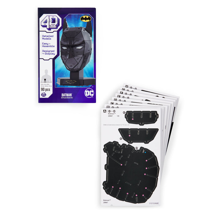EAN 0681147019058 - 4D Build DC Batman Mask imagen 4