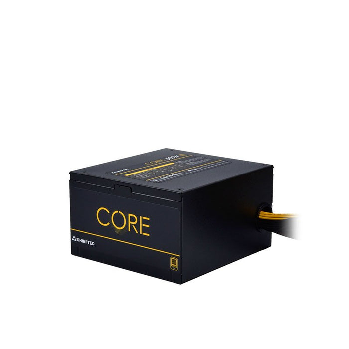 EAN 0753263076120 - Chieftec Core BBS-500S unidad de fuente de alimentación 500 W 24-pin ATX PS/2 Negro imagen 3