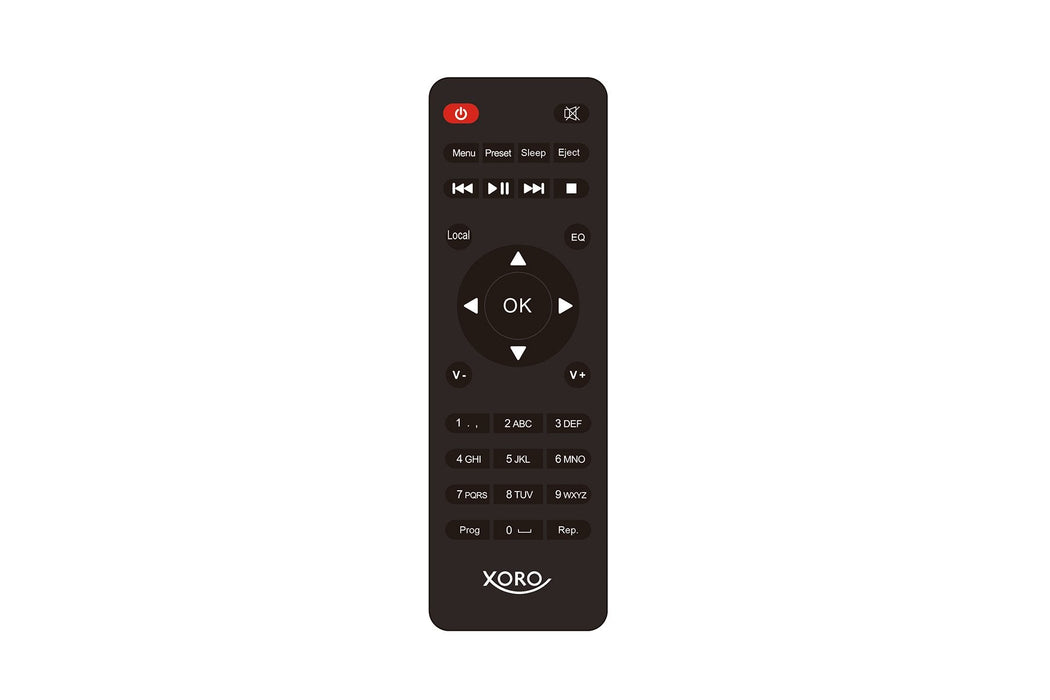 Xoro All-In-One Mereo-Internetradio Con Cd Player Dab+ Bt