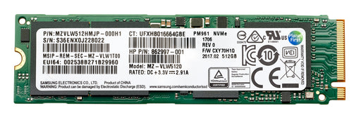 EAN 0195908687375 - HP 512GB PCIe 4x4 NVMe TLC SSD PCI Express imagen 1