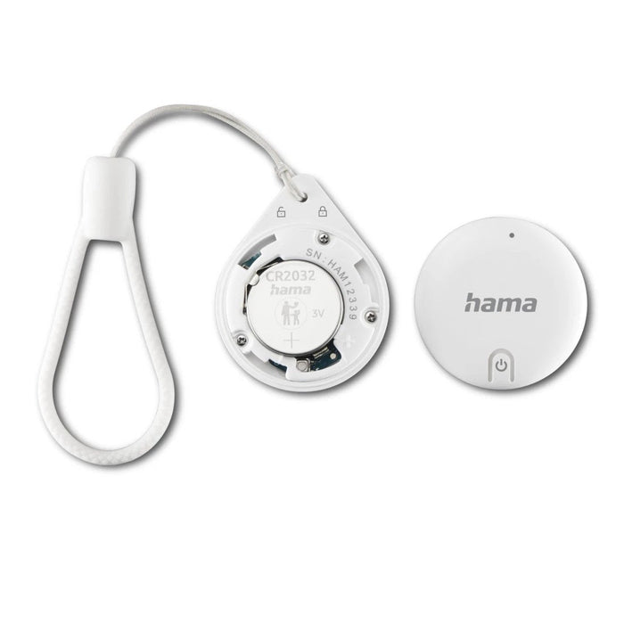 Localizador Hama Find My Antiperdida Para Apple - Bluetooth - Policarbonato Y Silicona - Autonomia Hasta 240 Dias -