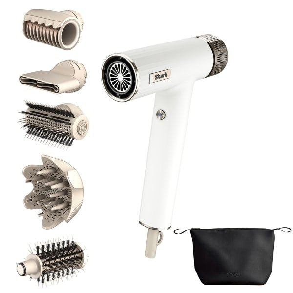 EAN 0622356271110 - Shark STYLE iQ HD352DE secador 1700 W Blanco imagen 1