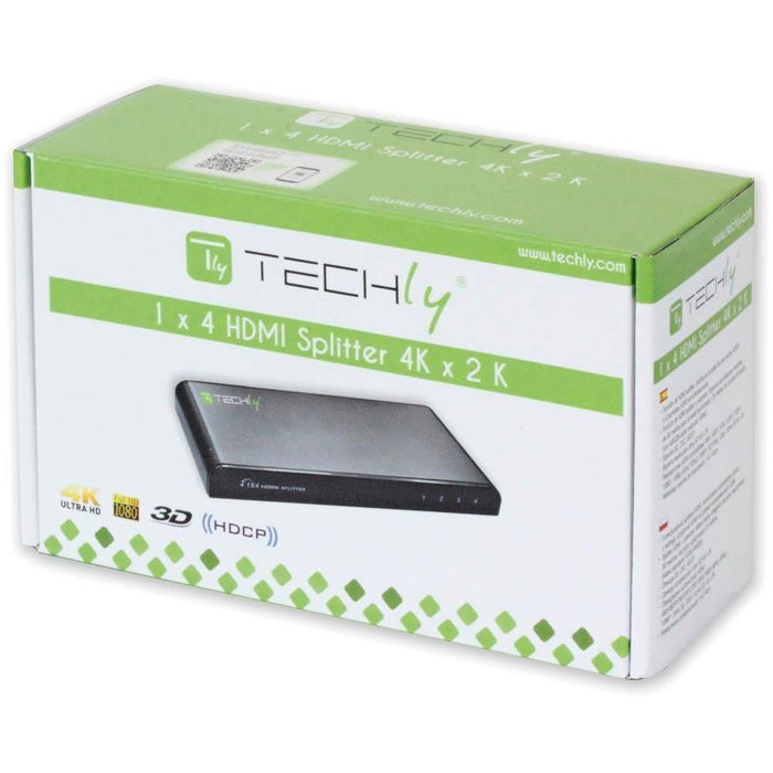 EAN 8057685306653 - Techly IDATA HDMI-4K4 divisor de video 4x HDMI imagen 2
